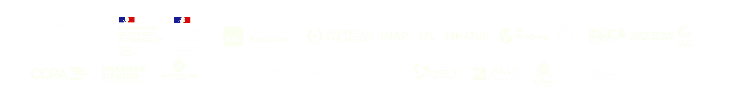 Marcas aliadas y sponsors del programa EXPY 2026