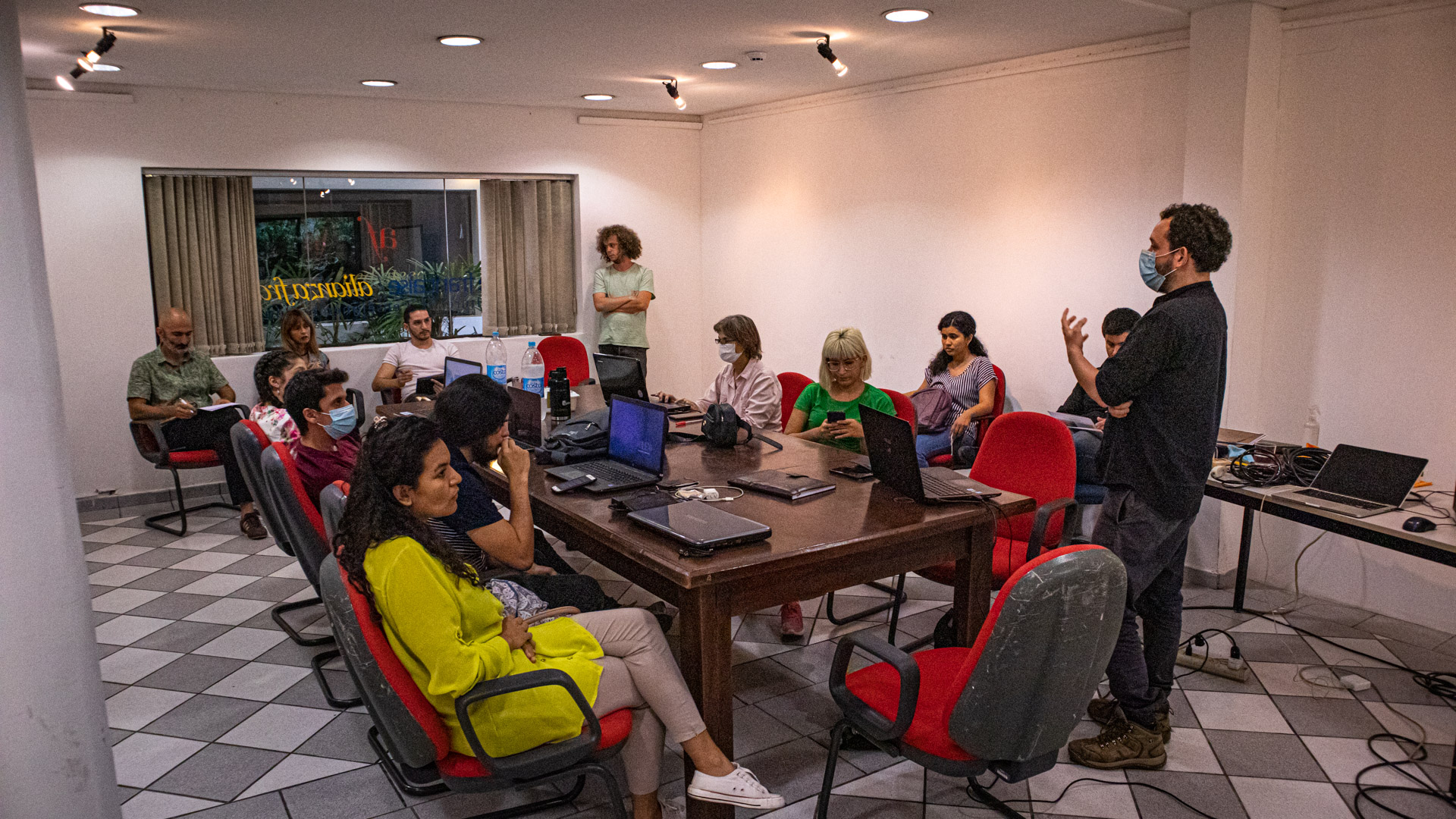 EXPYLAB 2021 — fotografía documental 3