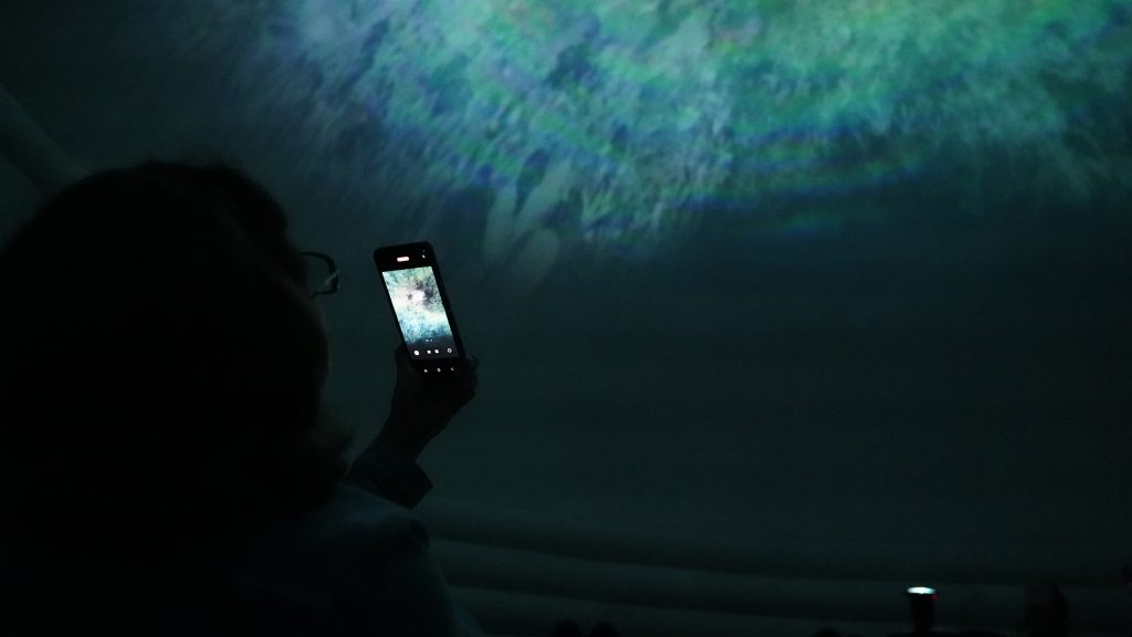 Arte, tecnología y experiencias inmersivas